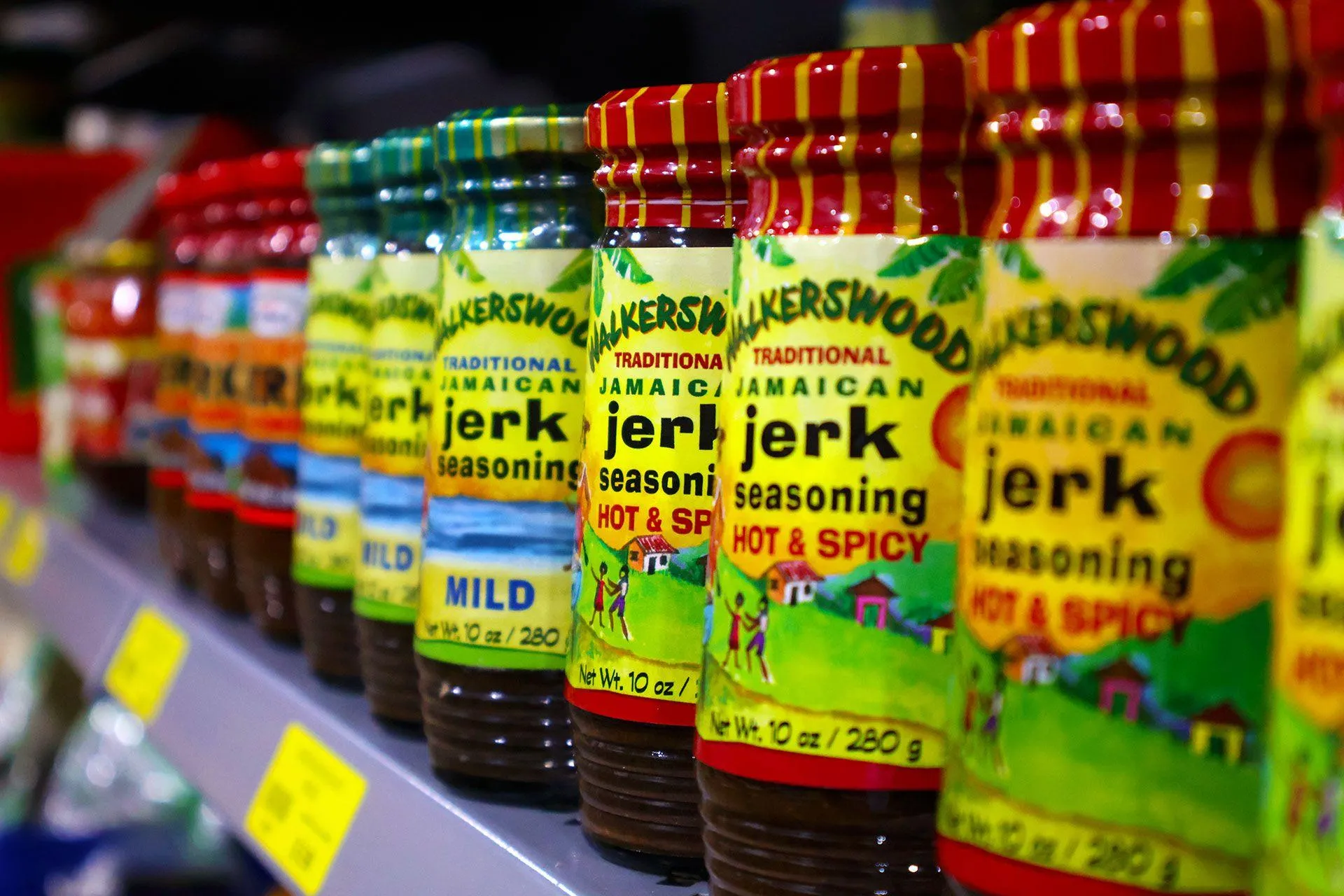 Jerk seasonings and spices